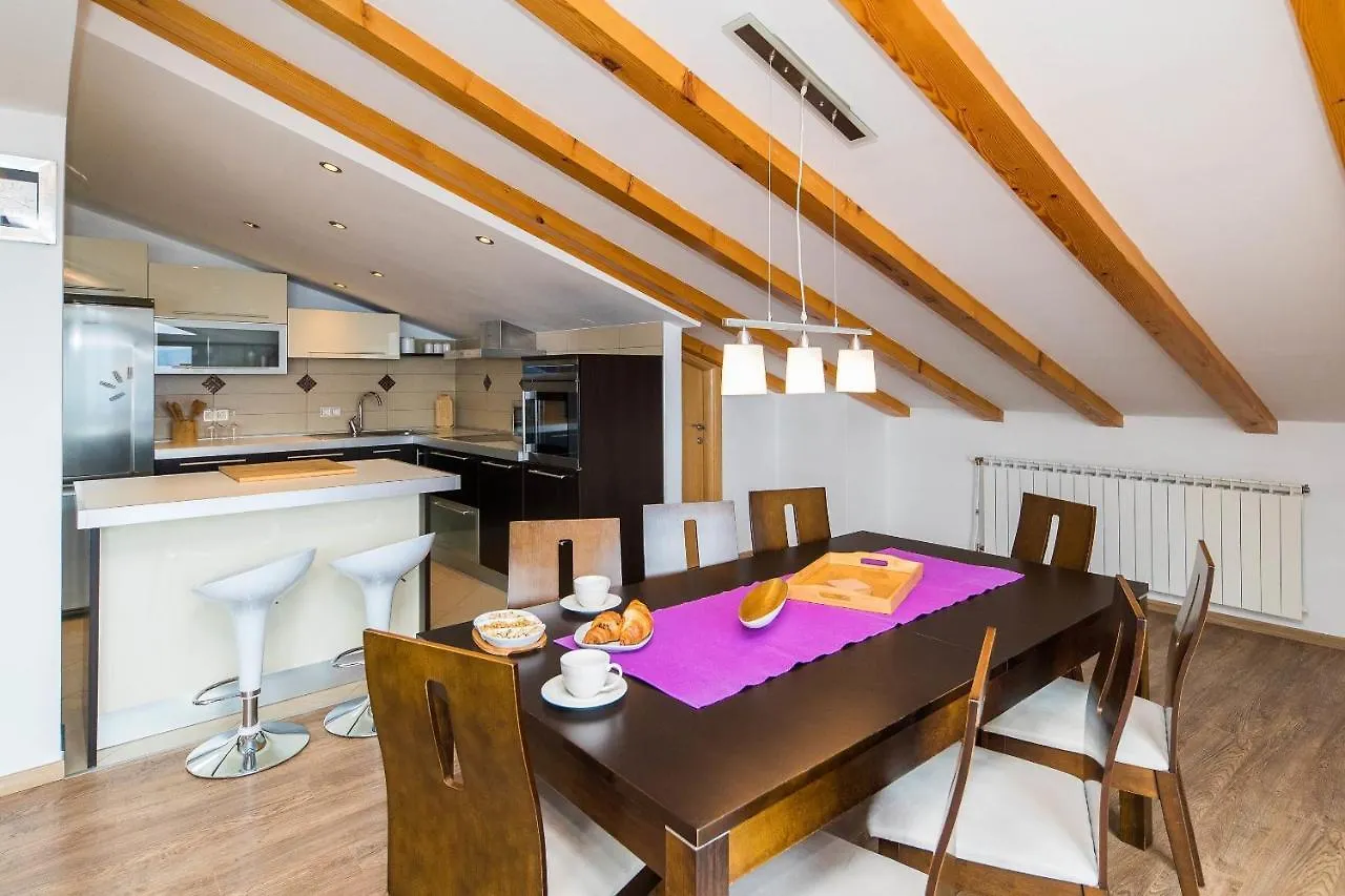 Apartment Marty Penthouse 诺维·维诺多尔斯基 克罗地亚